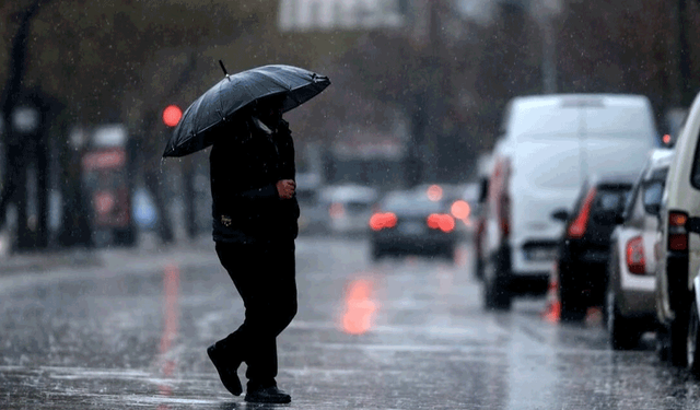 Eskişehir'de sağanak yağış etkisini sürdürecek