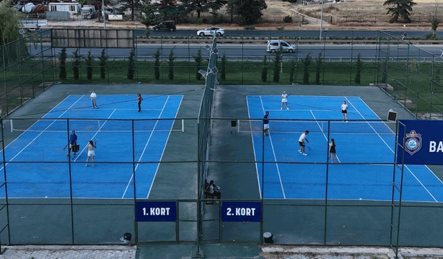 Eskişehir’de tenis heyecanı başlıyor: Kayıtlar 6 Nisan’da
