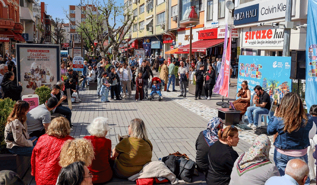 Eskişehir’de trafiksiz pazar, dolu dolu etkinlik