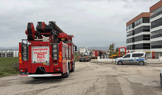 Eskişehir’de ütü kaynaklı yangın ekipleri harekete geçirdi