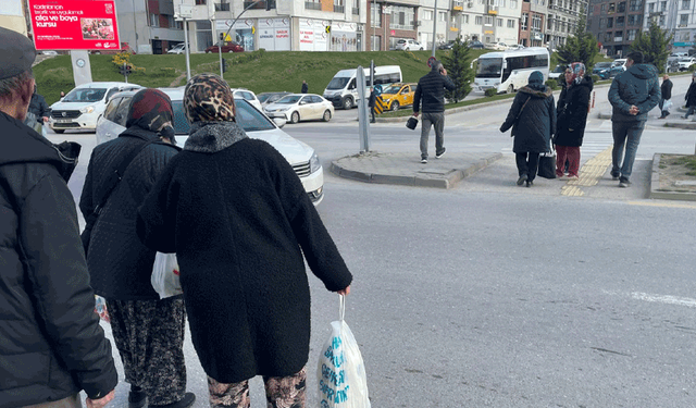 Eskişehir’de yaşlı vatandaşlar için trafik ışığı çağrısı
