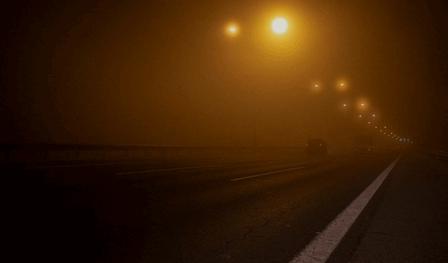 Eskişehir’e pus uyarısı: Gece saatlerine dikkat