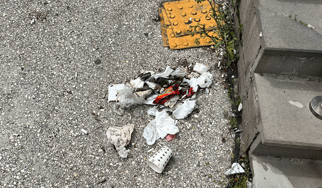 Eskişehir’e yakışmayan görüntüler