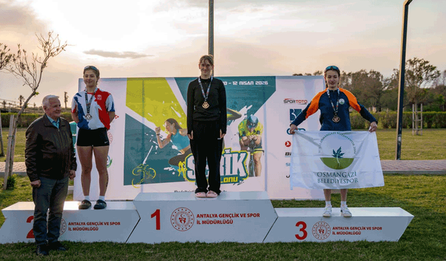 Eskişehirli sporcu Beyza Bilun Bilgiç Türkiye şampiyonu oldu