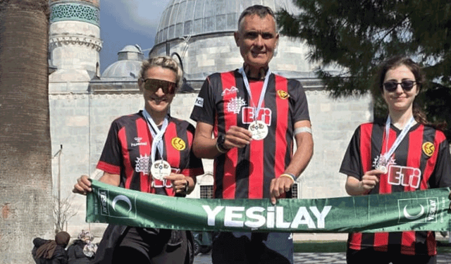 Eskişehirli sporculardan İznik Ultra’da çifte zafer