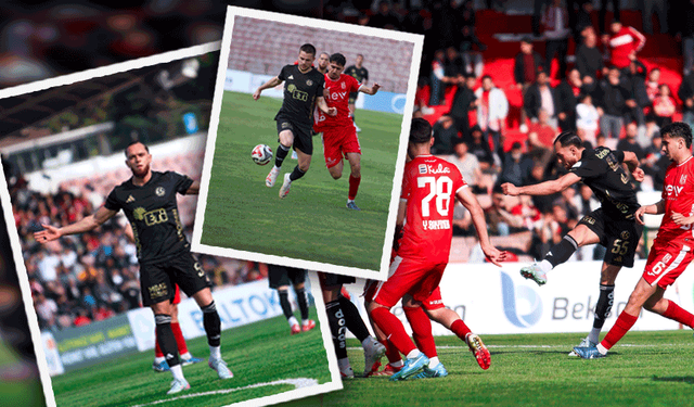 Eskişehirspor Balıkesir’den bir puanla dönüyor