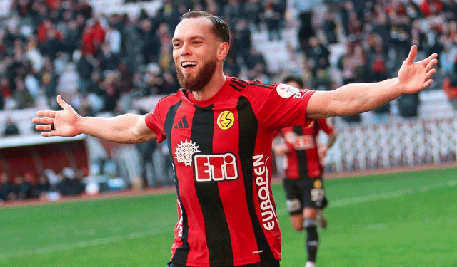 Eskişehirspor Kütahya karşısında ilk golü buldu