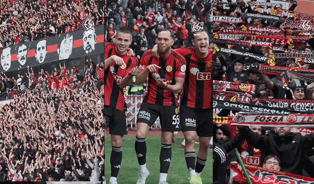 Eskişehirspor’dan dikkat çeken paylaşım: Kapalı gişe, net skor