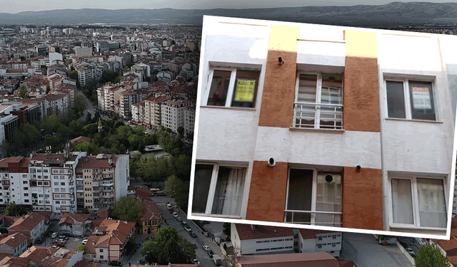 Eskişehir’de kira şoku: Çoğu mahallede asgari ücreti geçiyor