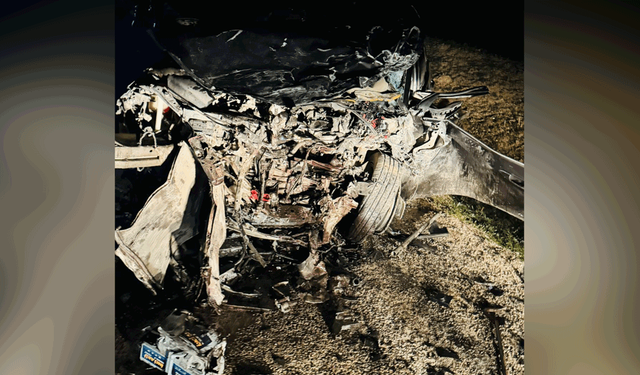 Günyüzü Kaymakamı Kurt trafik kazası geçirdi