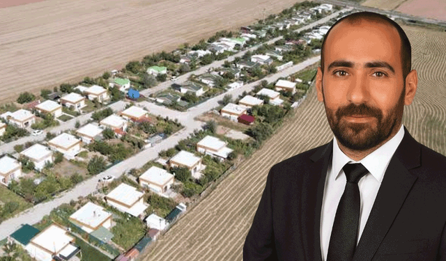 Karakaş: Hobi bahçeleri yıkılmalı