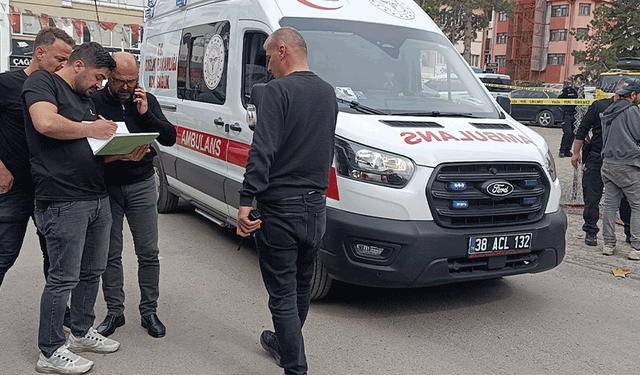 Kayseri'de baba-oğul inşaat işçilerine ateş açtı: 2 yaralı