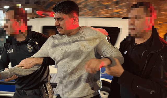 Kayseri’de kardeşini bıçaklayan şahıs gözaltına alındı: 1 yaralı