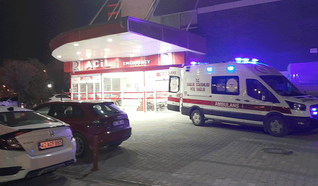 Konya’da iki otomobil çarpıştı: 4 yaralı