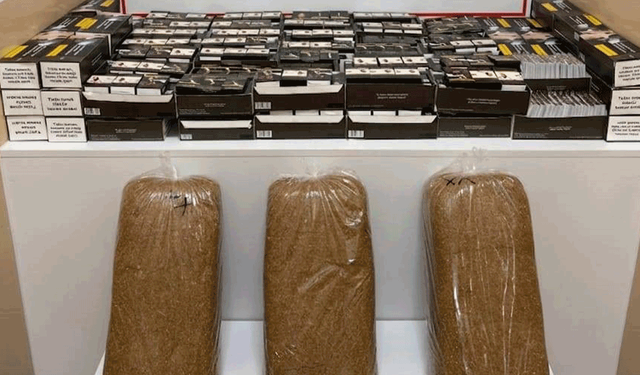 Kütahya'da kaçakçılık operasyonu: Yüzlercesi ele geçirildi