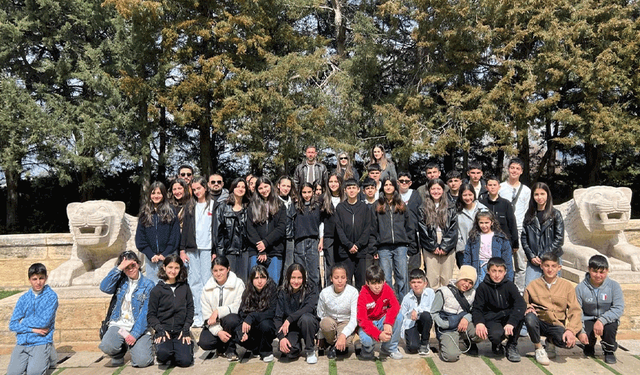 Mahmudiyeli çocuklar ilk kez Ankara’yı gördü