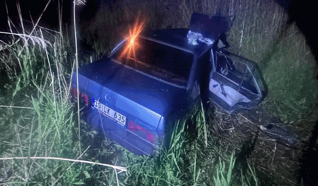 Manisa’da feci kaza: 2 ölü, 5 yaralı