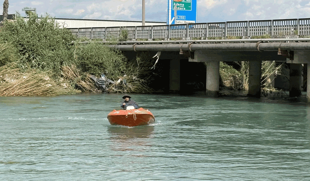 Mersin'de suya atlayıp kayıp olan genci arama çalışmaları sürüyor