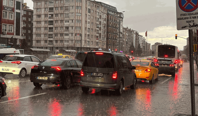Meteoroloji’den Eskişehir’e 5 günlük yağış uyarısı