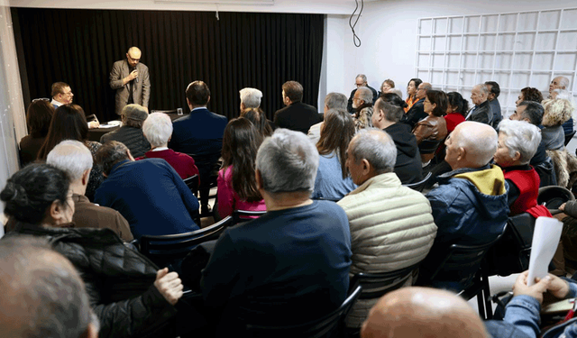 Odunpazarı’nda edebiyat buluşması: Kentin hafızası masaya yatırıldı