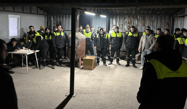 Odunpazarı’nda gece mesaisine İSG desteği