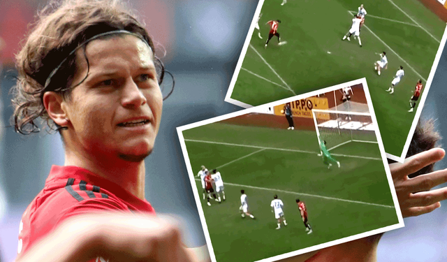 Premier Lig seviyesinde… Sosyal medya EsEs’in bu golünü konuşuyor