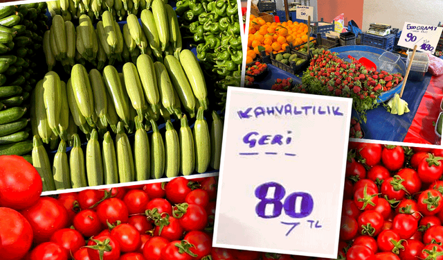 Sebze meyve fiyatı el yakacak: Tarladan sofraya büyük zam geliyor