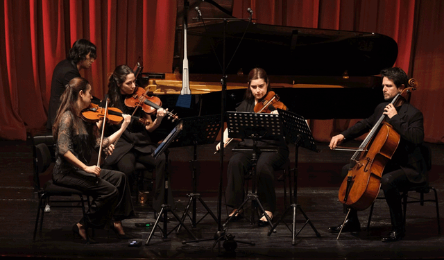 Shostakovich’in başyapıtları Eskişehir’de hayat buldu