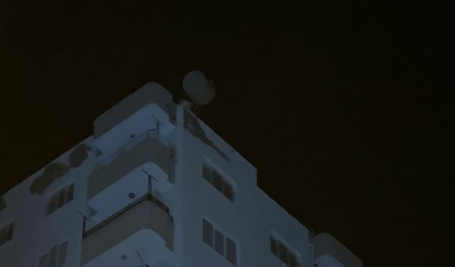 Şiddetli fırtına Osmaniye’yi vurdu