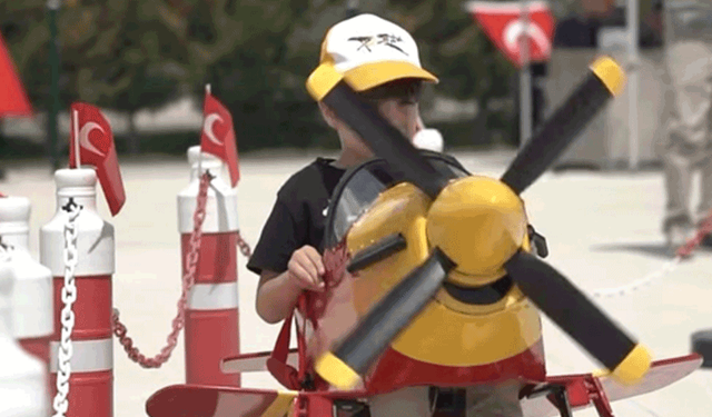 Sivrihisar’da 23 Nisan coşkusu “Havacı Çocuklar” ile başlıyor