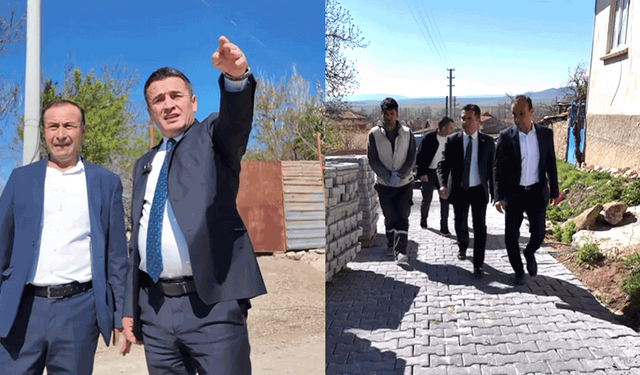 Sivrihisar’da hizmet atağı sürüyor: Yoğun mesai