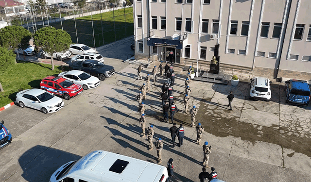 Tekirdağ merkezli uyuşturucu operasyonunda 8 tutuklama