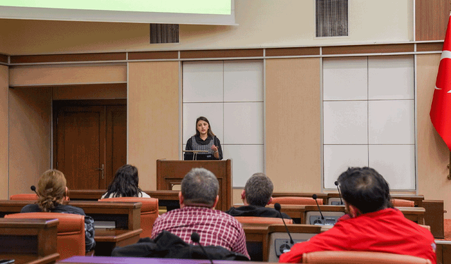 Tepebaşı personeline sigara bırakma eğitimi