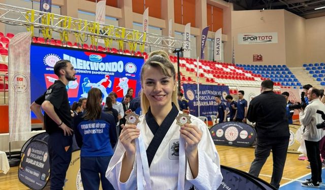 Gülsena Karakuyulu 22’nci şampiyonluğunu kazandı