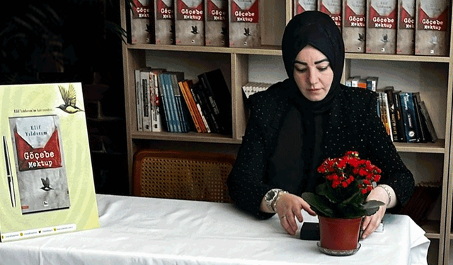 Yazar Elif Yıldırım ilk kitabını okurlarıyla buluşturdu