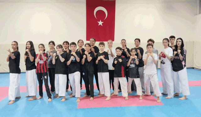 Yenikent’te karate rüzgarı esiyor