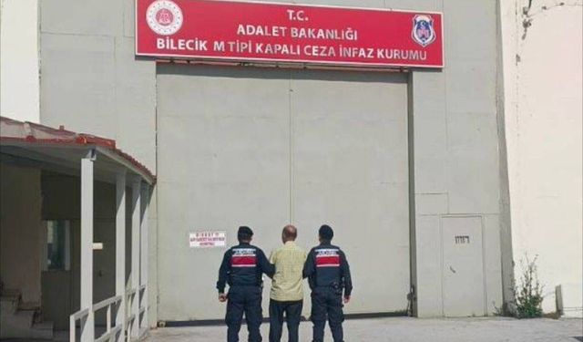 Bilecik’te hapis cezası bulunan şahıs yakalandı