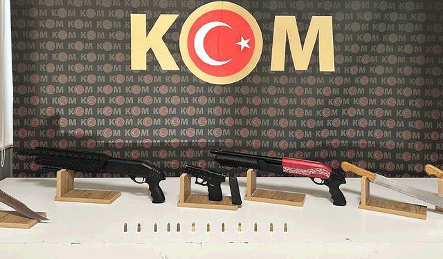 Afyon'da haraç operasyonu: 2 tutuklama
