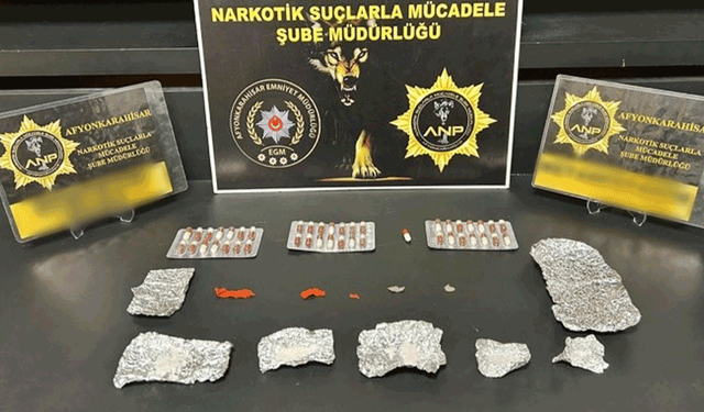 Afyon'da polis torbacılara göz açtırmadı
