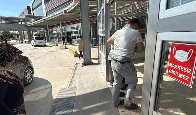 Afyonkarahisar'da 40'a yakın acemi kasap hastanelik oldu
