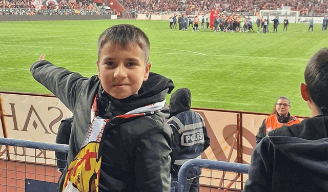 Biletler bir saatte tükendi, Eskişehirsporlu minik Eren’in hayali yarım kaldı