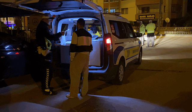 Bolu'da kural ihlali yapan bin 311 sürücüye ceza