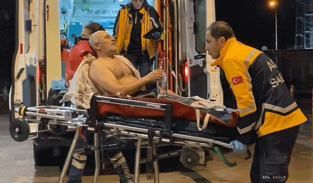 Bursa'da yaptığı işin parasını istedi, darp edildi