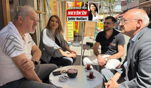 Çakırözer: Türkiye’nin birinci partisi olarak sahadayız