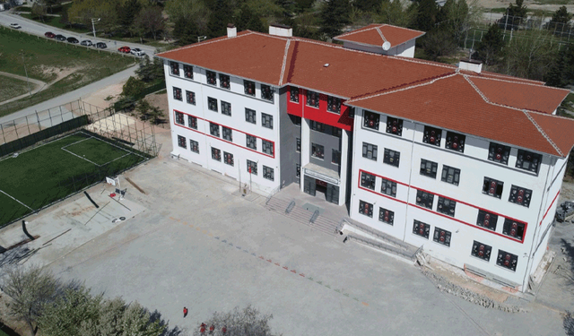 Cevat Ünügür İlkokulu yeni binasıyla açılıyor
