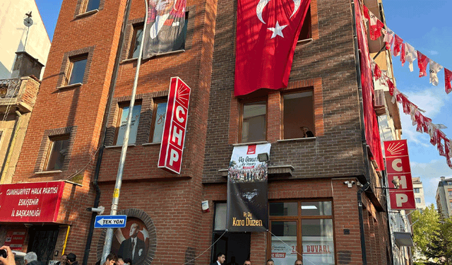 CHP Eskişehir’de “mutlak butlan” kararı sonrası olağanüstü toplantı