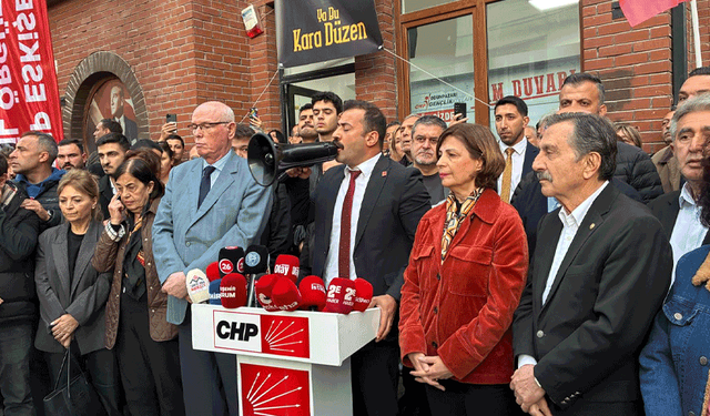 CHP’li Yalaz: “Bu kararı tanımıyoruz”
