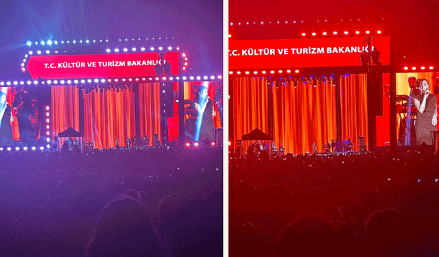 Ebru Yaşar Eskişehirlilere unutulmaz bir gece yaşattı