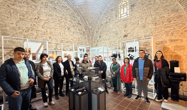 Engelsiz Kültür ve Sanat Merkezi öğrencileri tarih ve sanatla buluştu