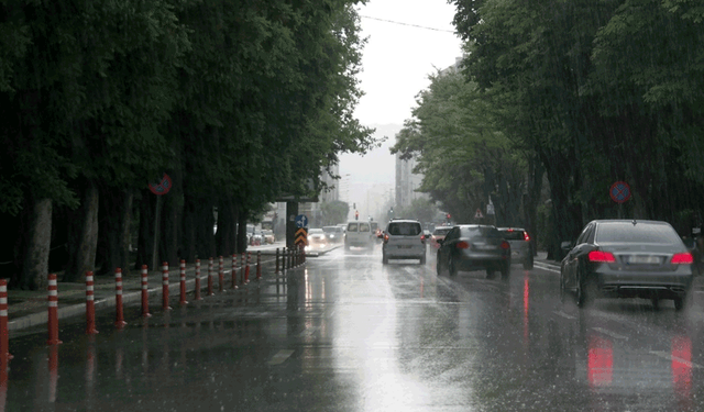 Eskişehir genelinde sağanak yağış bekleniyor